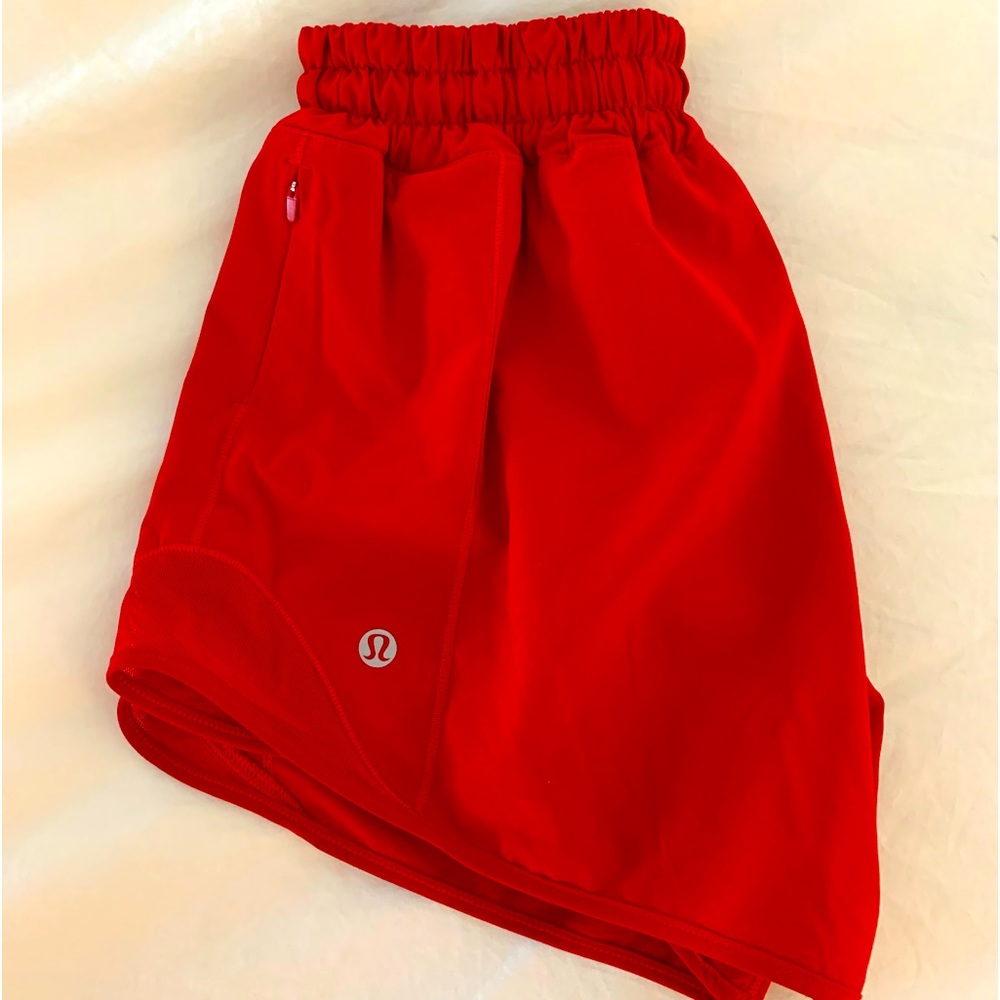 red hottie hot shorts